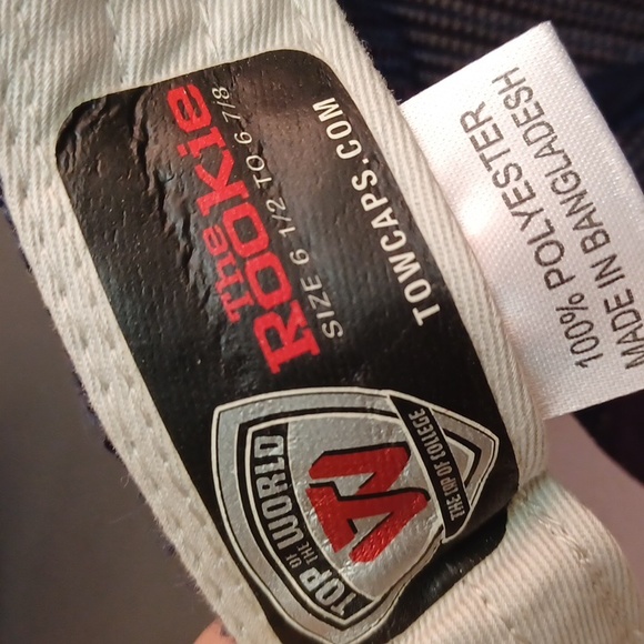 NWT Notre Dame Top of the World YOUTH hat. - Picture 5 of 5